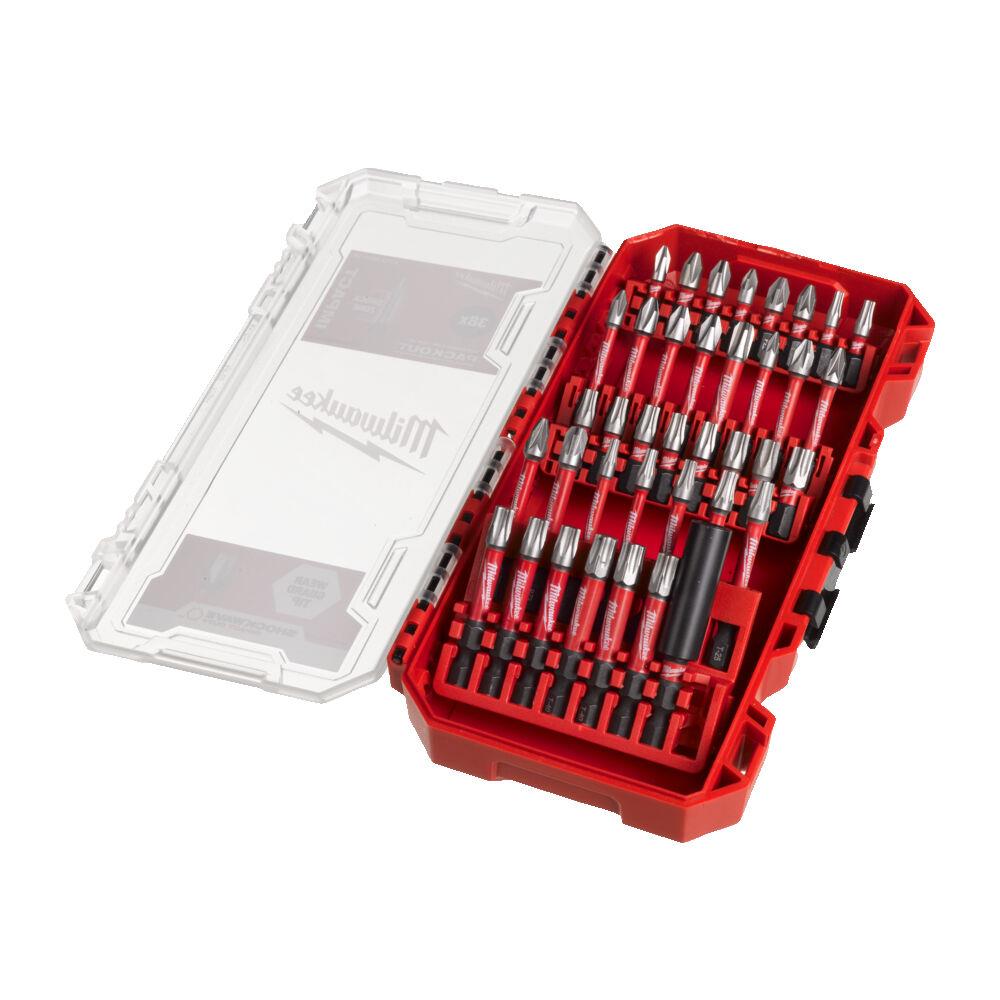 Milwaukee 4932492009 38 Piece Shockwave Impact Duty Screwdriving Bit Set