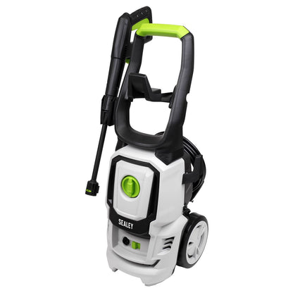 Sealey PW1860 Pressure Washer 130bar 420L/hr with TSS & Rotablast® Nozzle