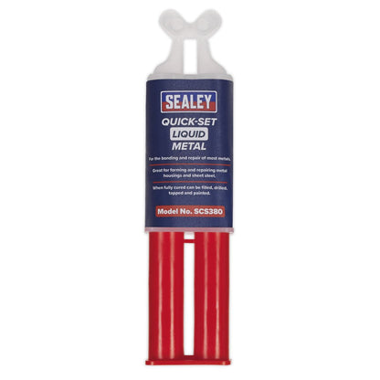 Sealey SCSKIT1 Adhesive & Sealant Kit 10pc