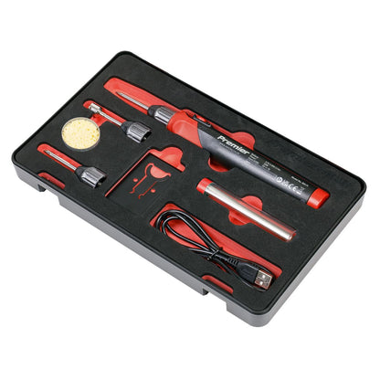 Sealey SDL11 Rechargeable Soldering Iron Kit 30W