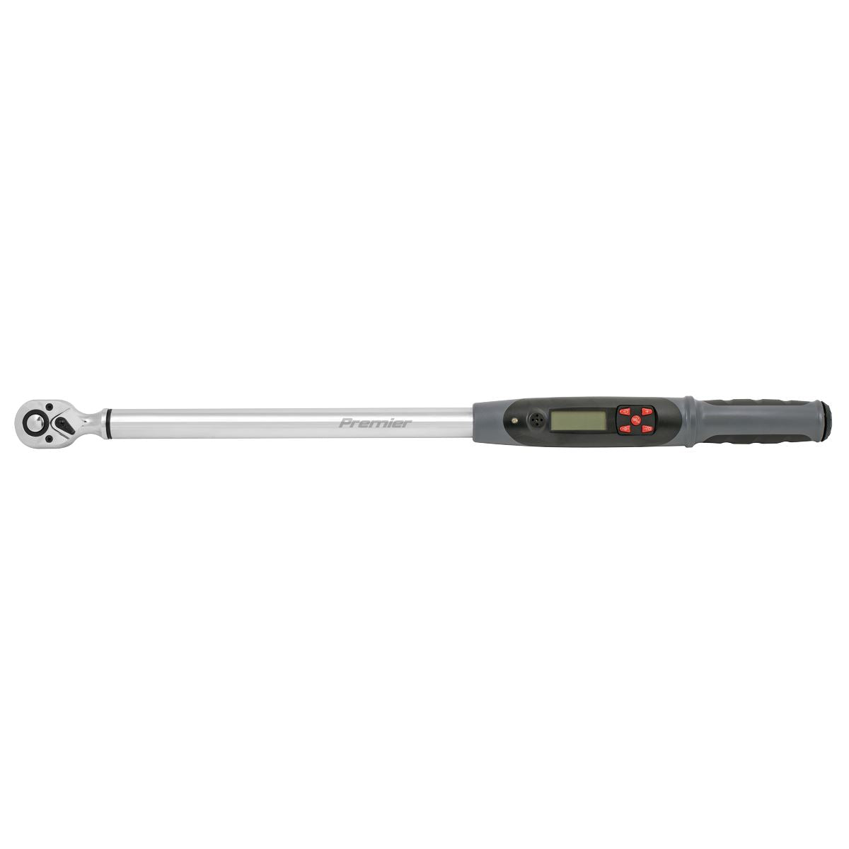 Sealey STW310 Angle Torque Wrench Digital 1/2"Sq Drive 30-340Nm (22-250lb.ft)