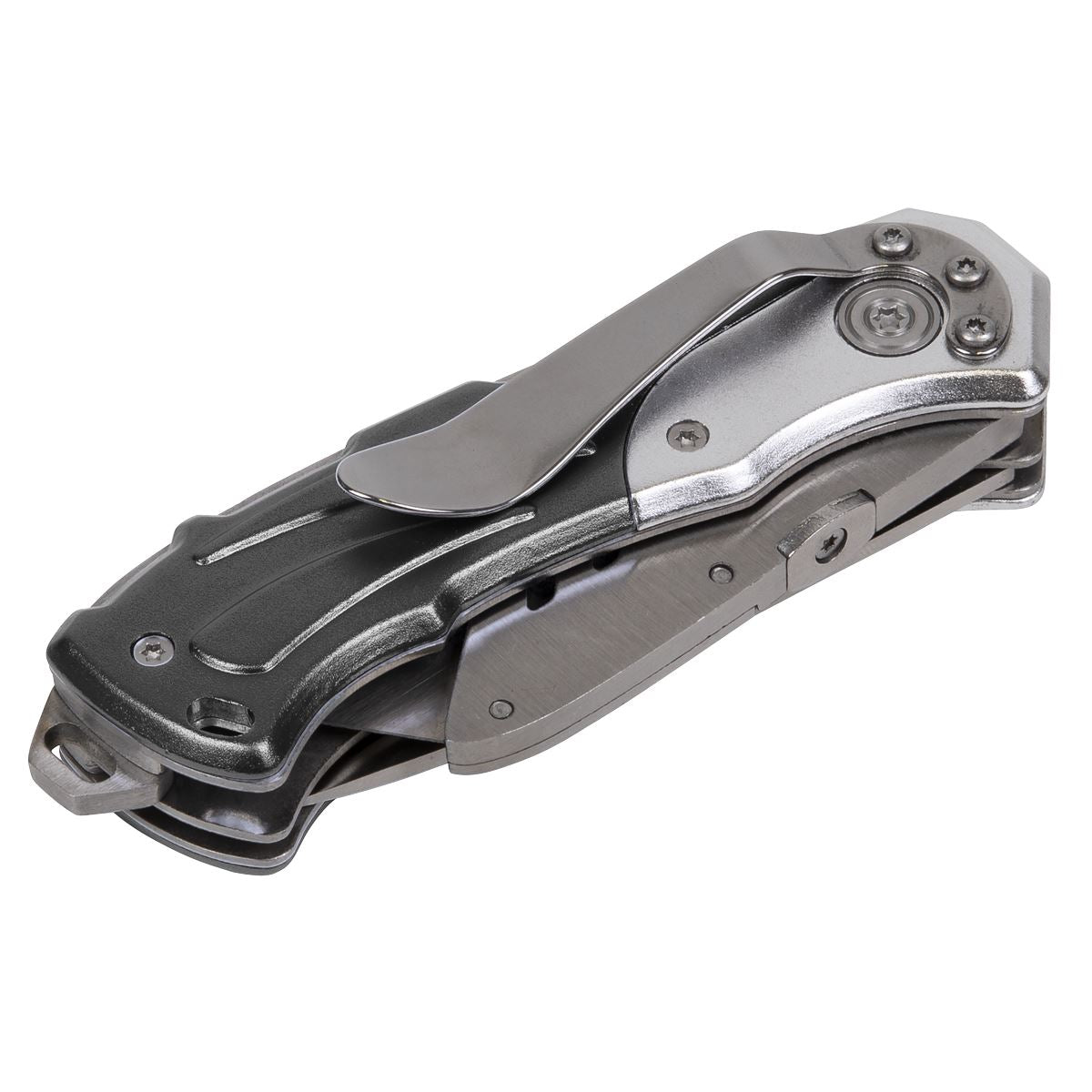 Sealey PK37 Pocket Knife Locking Twin-Blade