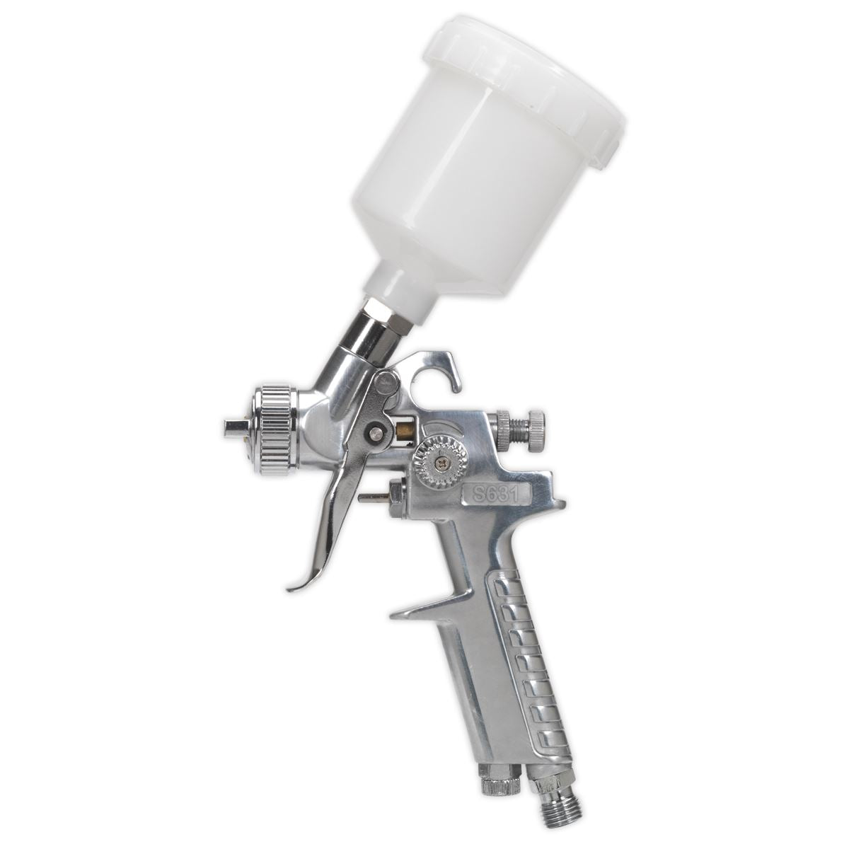 Sealey S631 Spray Gun Touch-Up Gravity Feed - 1mm Set-Up