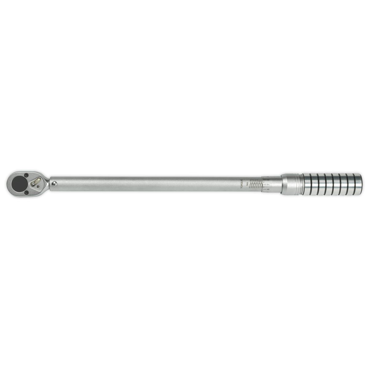 Sealey STW703 Torque Wrench Micrometer Style 1/2"Sq Drive 40 - 200Nm(29.5 - 148lb.ft) - Calibrated