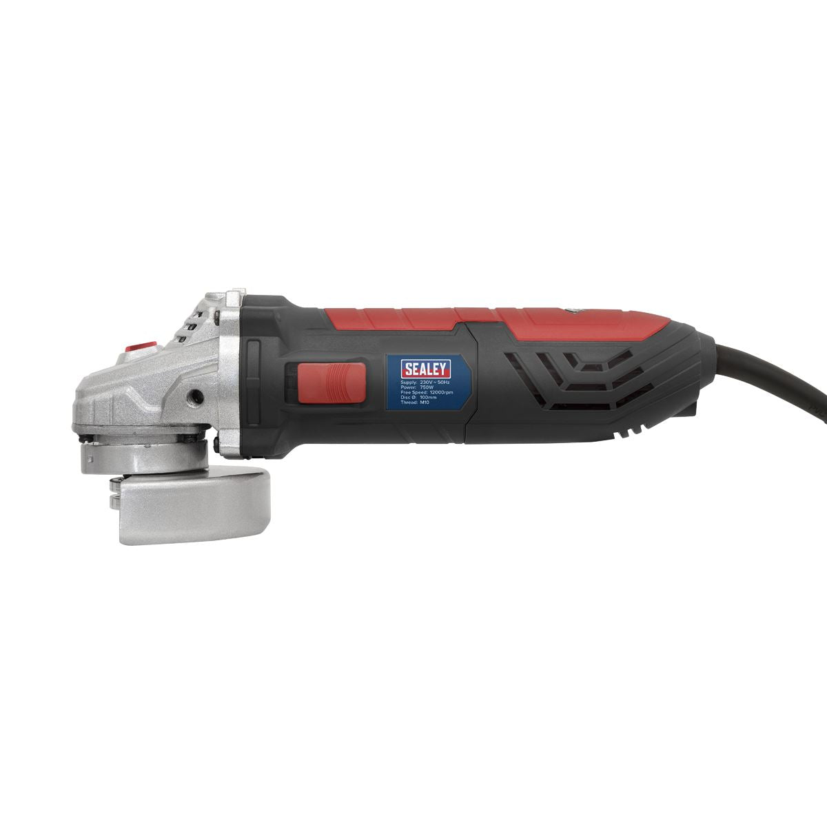 Sealey SAG101 Angle Grinder Ø100mm 750W/230V