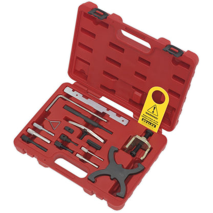 Sealey VSE5042A Diesel/Petrol Engine Timing Tool Combination Kit - for Ford PSA - Belt/Chain Drive