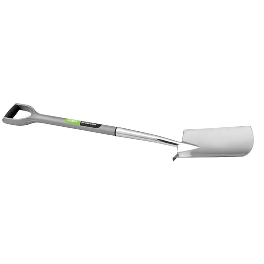 Draper 83756 Stainless Steel Soft Grip Garden Spade