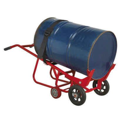 Sealey ST35 Drum Trolley/Stillage 205L