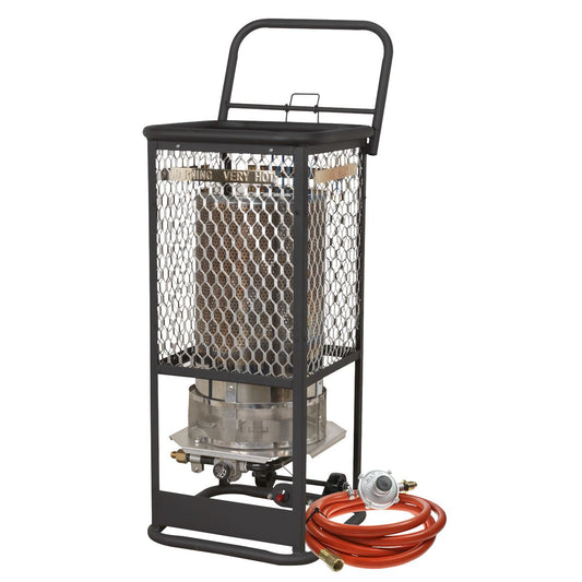 Sealey LPH125 Space Warmer® Industrial Propane Heater 125000Btu/hr