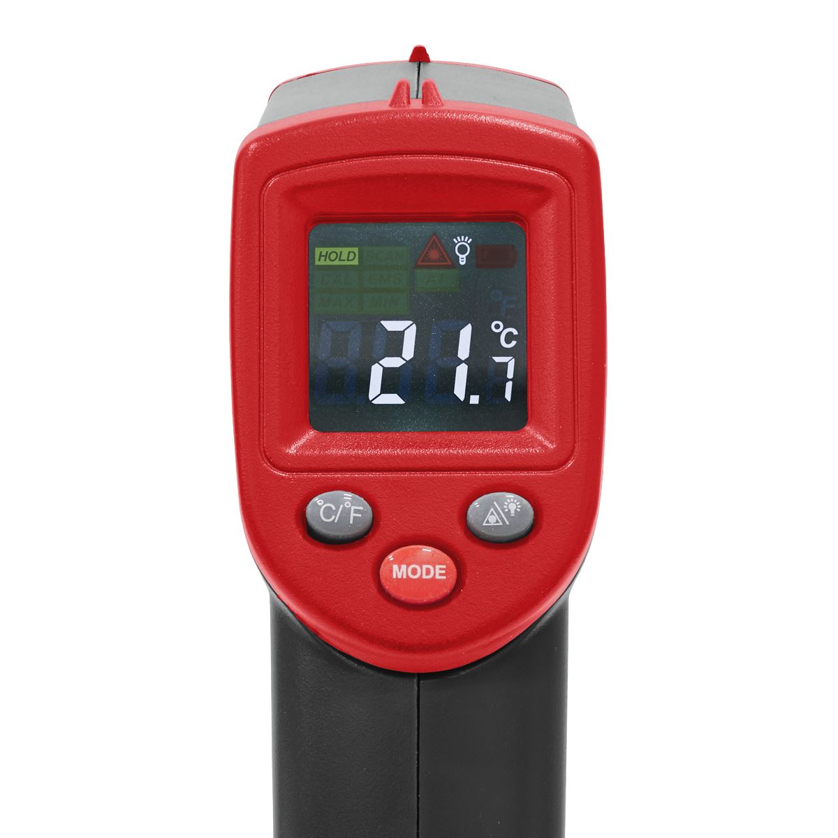 Sealey VS900 Infrared Laser Digital Thermometer 12:1