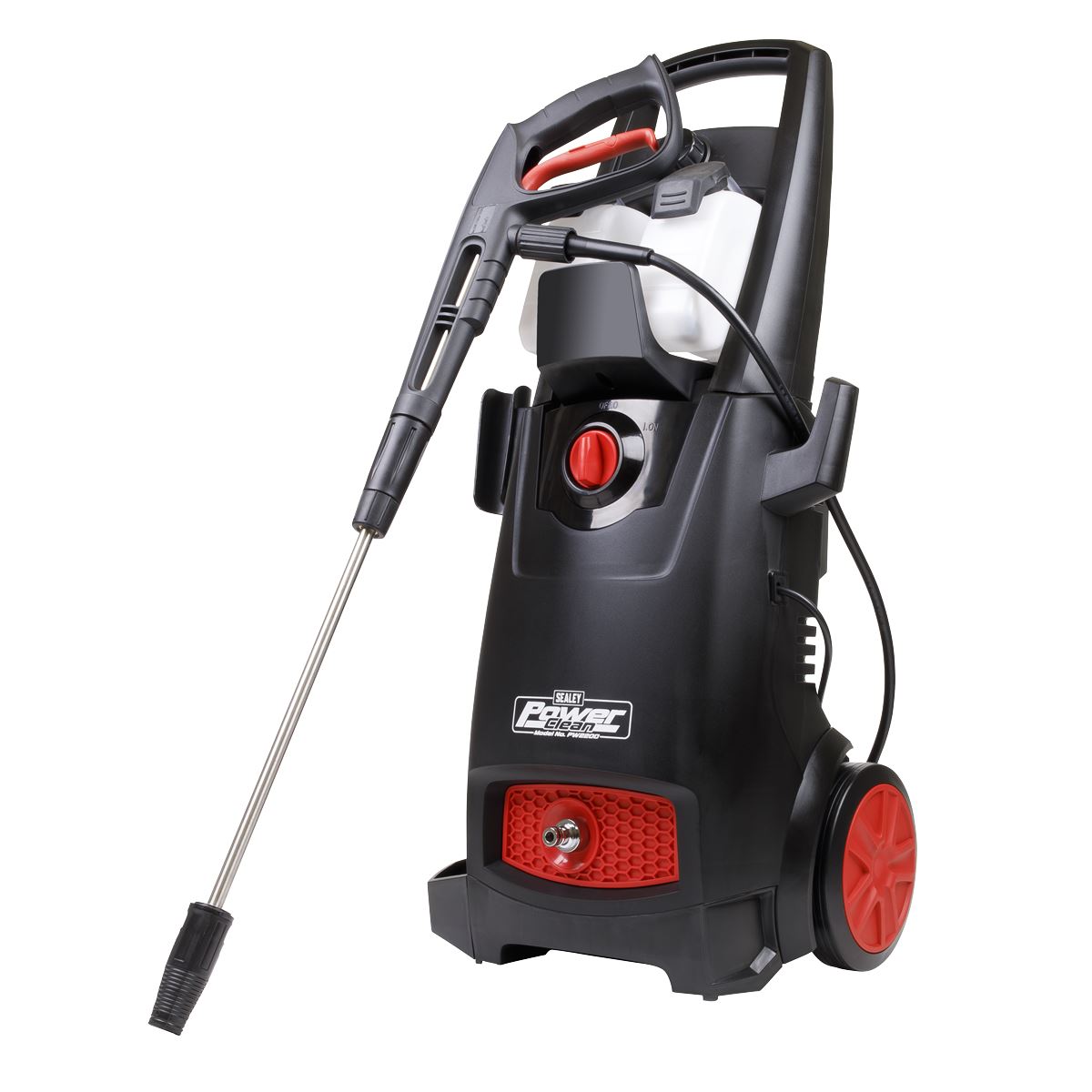 Sealey PW2200 Pressure Washer 140bar with TSS & Rotablast® Nozzle 230V