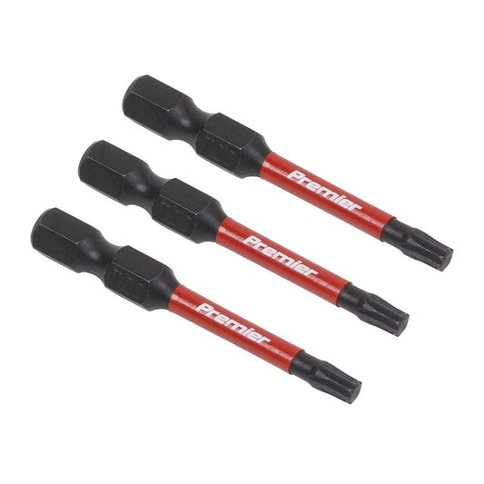 Sealey AK8242 TRX-Star* T20 Impact Power Tool Bits 50mm - 3pc