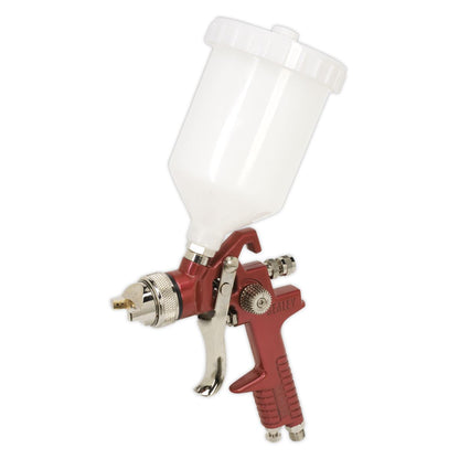 Sealey HVLP741 HVLP Gravity Feed Spray Gun - 1.3mm Set-Up