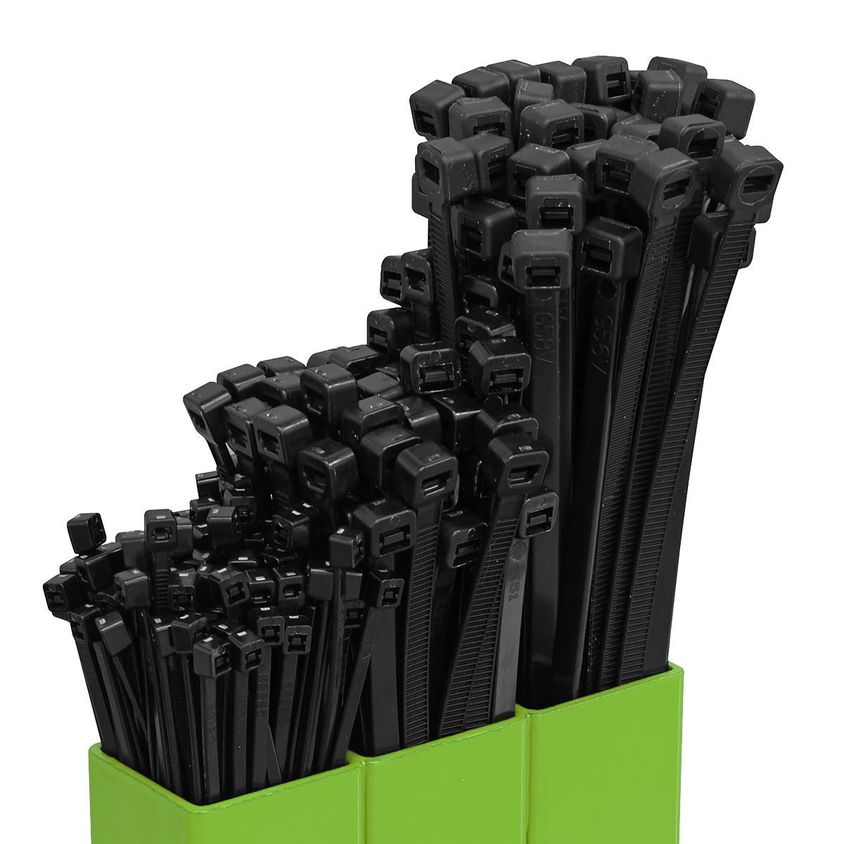 Sealey APCTHHV Magnetic Cable Tie Holder - Hi-Vis Green