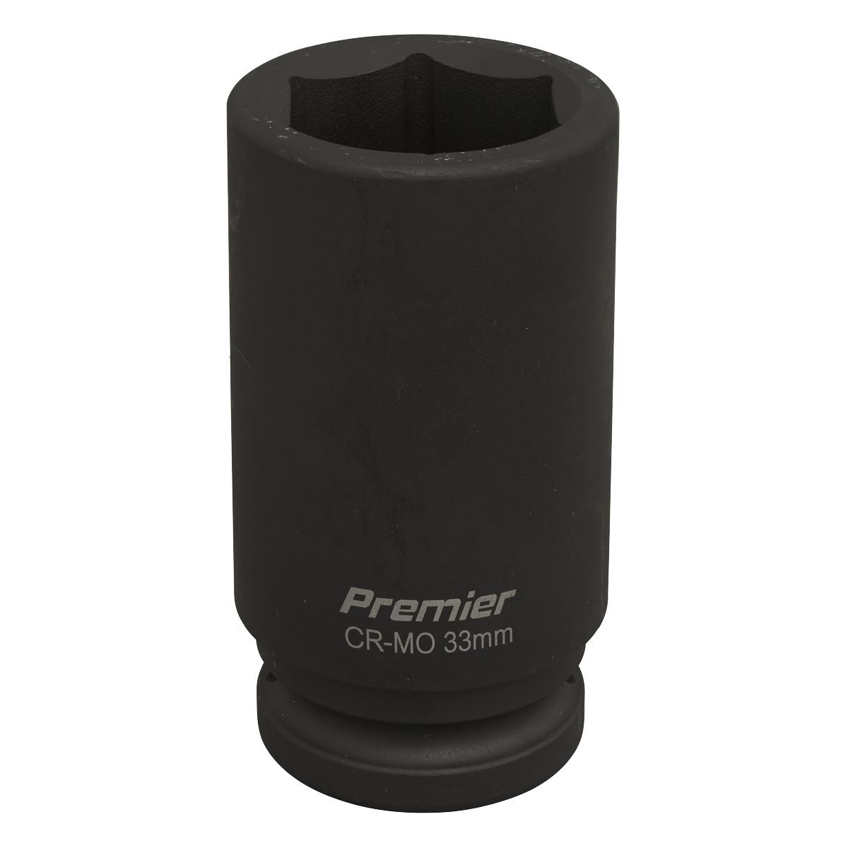 Sealey IS3433D Impact Socket 33mm Deep 3/4"Sq Drive-McCormickTools