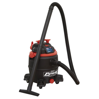 Sealey PC300 Vacuum Cleaner Wet & Dry 30L 1100W/230V