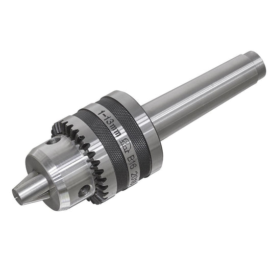 Sealey SM27TSC Tailstock Chuck 13mm & Arbor-McCormickTools