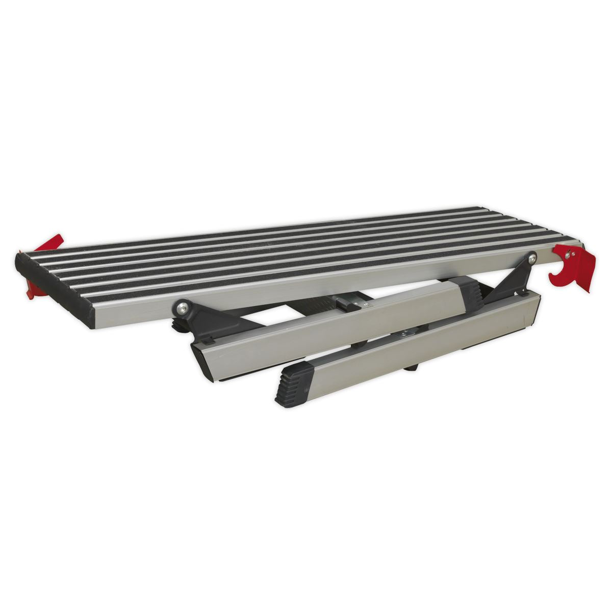 Sealey APS2 Aluminium Folding Platform 2-Tread EN 131-4