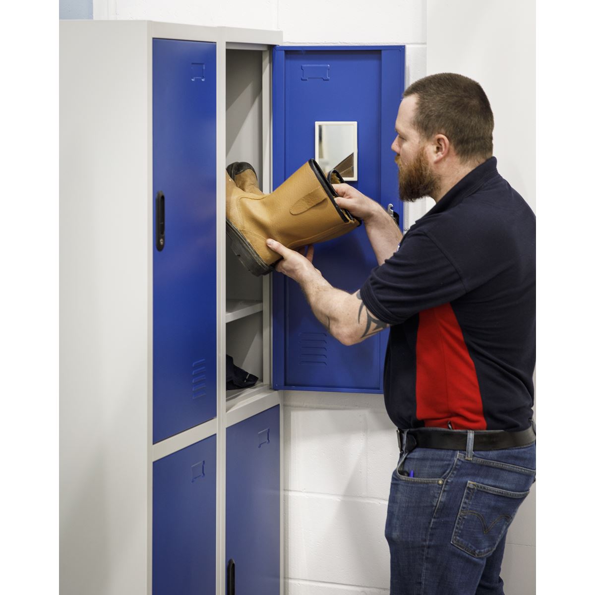 Sealey SL2D Locker 2 Door