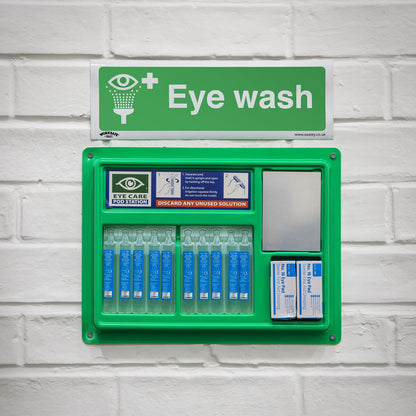 Sealey EWS02 Eye/Wound Wash Station