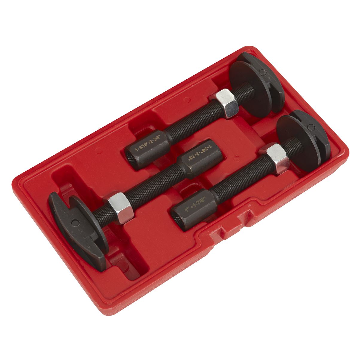 Sealey VS7033 Axle Bearing Puller Set 3pc