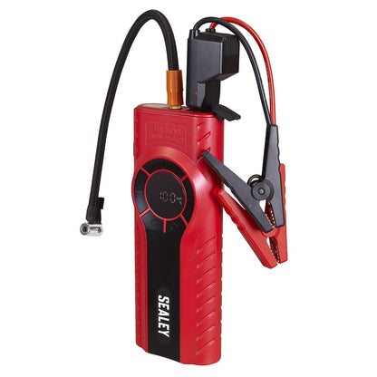 Sealey RS1200TI RoadStart® 1200A 12V Jump Starter & Tyre Inflator-McCormickTools