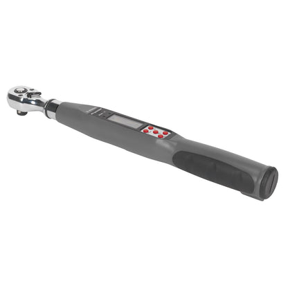 Sealey STW308 Torque Wrench Digital 3/8"Sq Drive 8 - 85Nm(5.9 - 62.7lb.ft)