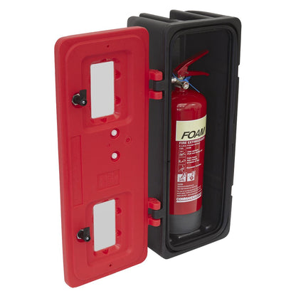 Sealey SFEC01 Fire Extinguisher Cabinet - Single