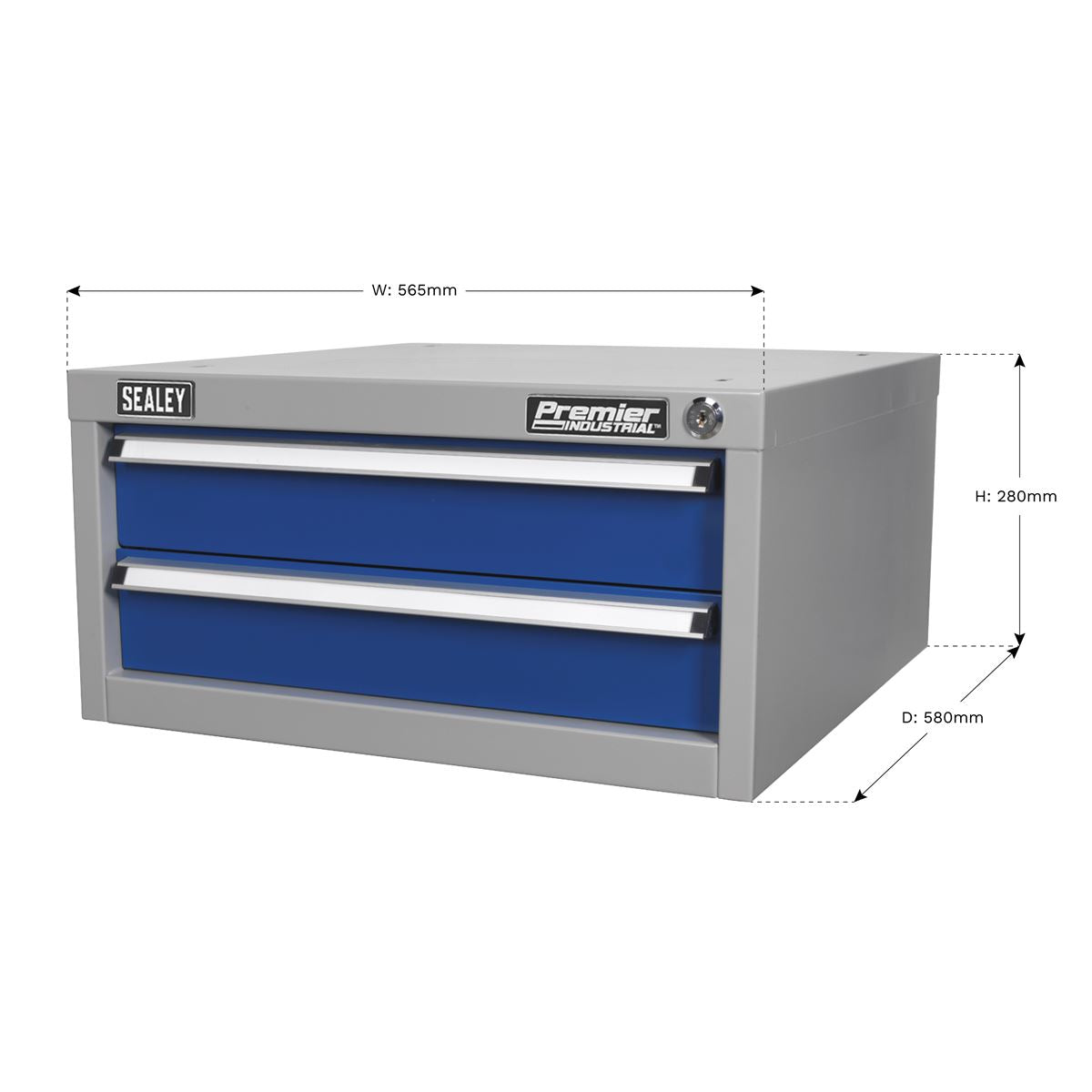 Sealey API9 Double Drawer Unit for API Series Workbenches