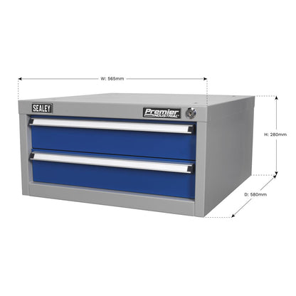 Sealey API9 Double Drawer Unit for API Series Workbenches