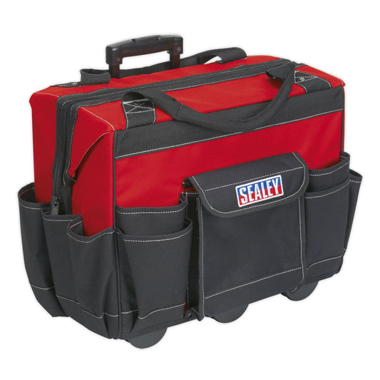 Sealey AP512 Tool Storage Bag on Wheels 450mm Heavy-Duty