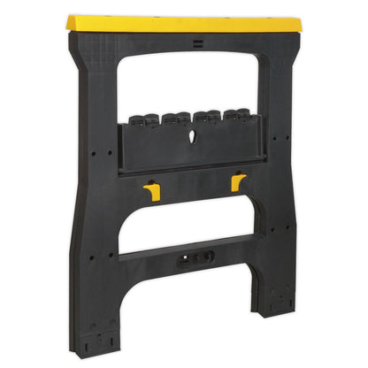 Sealey FDT4 Heavy-Duty Folding Composite Trestle