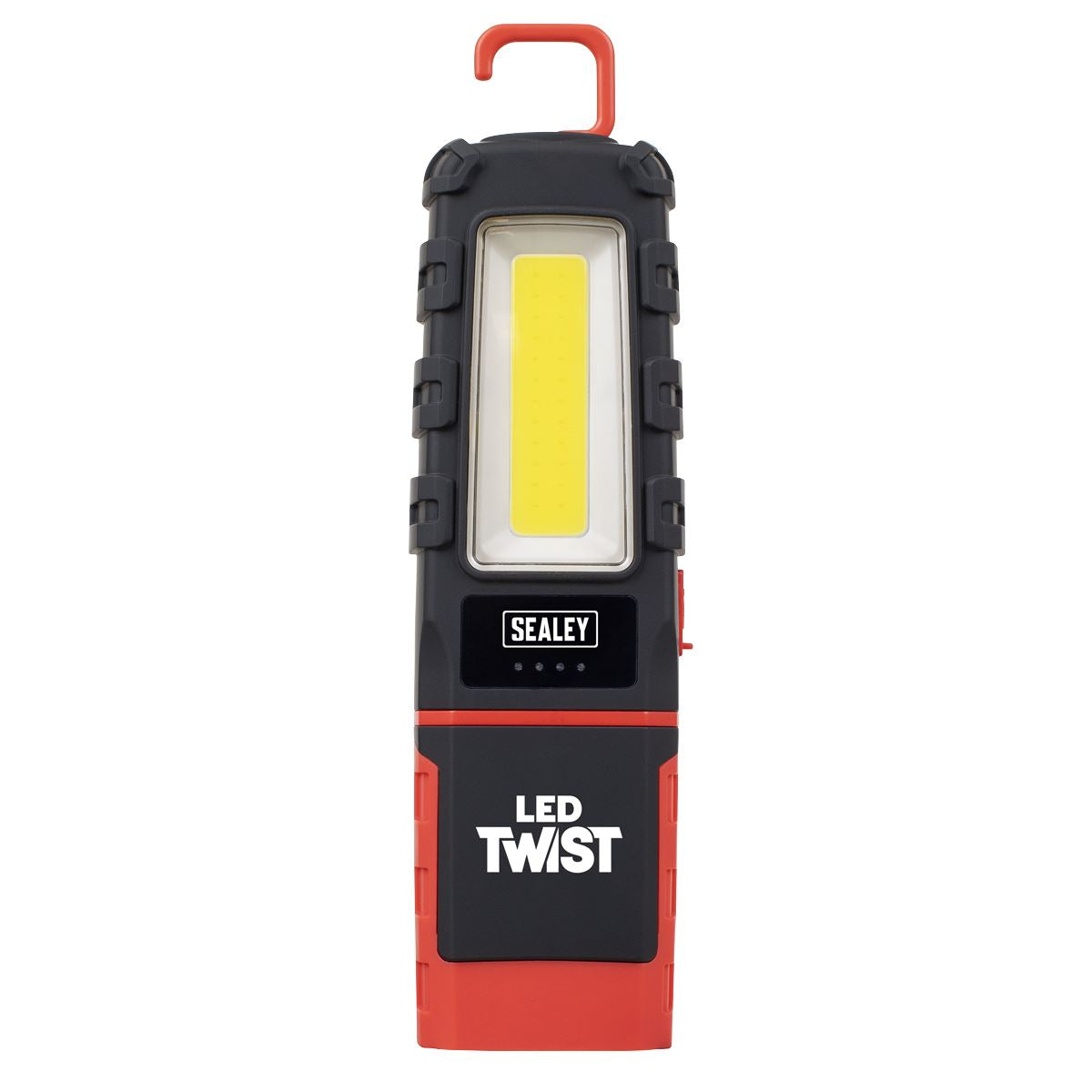 Sealey LED601 LED Twist Rechargeable Inspection Light 5W COB & 1W SMD