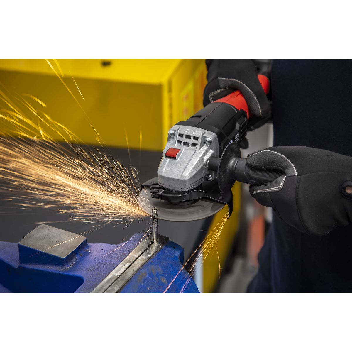 Sealey CP20VAGB Cordless Angle Grinder Ø115mm 20V SV20 Series - Body Only