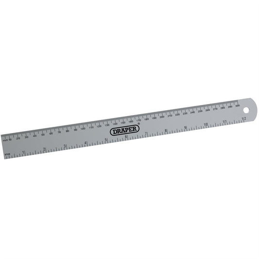 Draper 52191 Aluminium Rule 300mm/12"