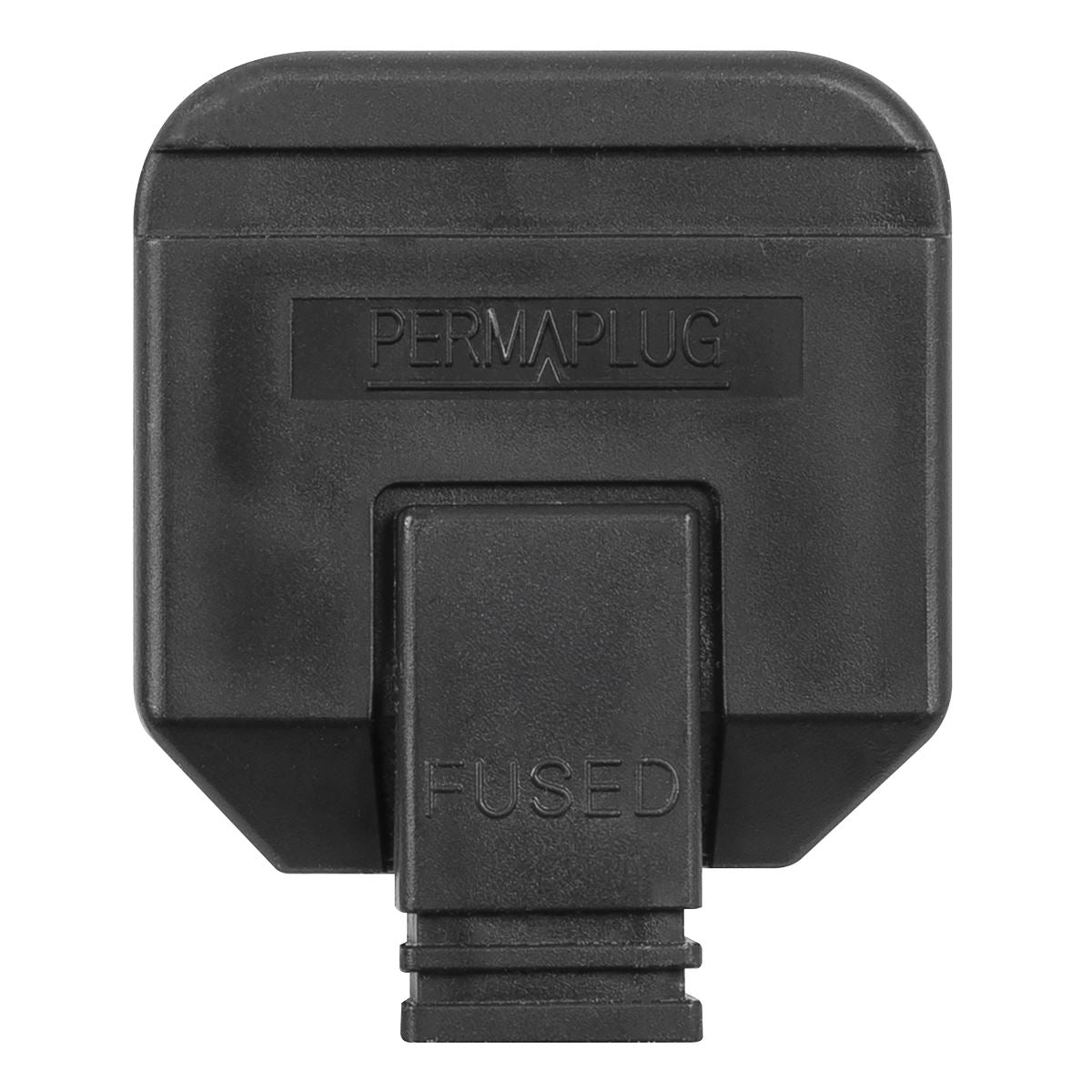 Sealey PL/13/3S Black 13A heavy-Duty Plug