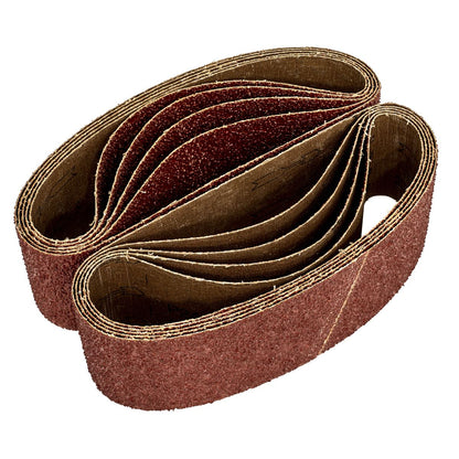 Sealey WSB53245 Sanding Belt 75 x 533mm 24Grit - Pack of 5