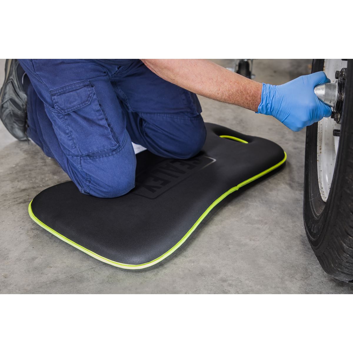 Sealey VS8597 Large Premium EVA Kneeling Mat 40mm-McCormickTools