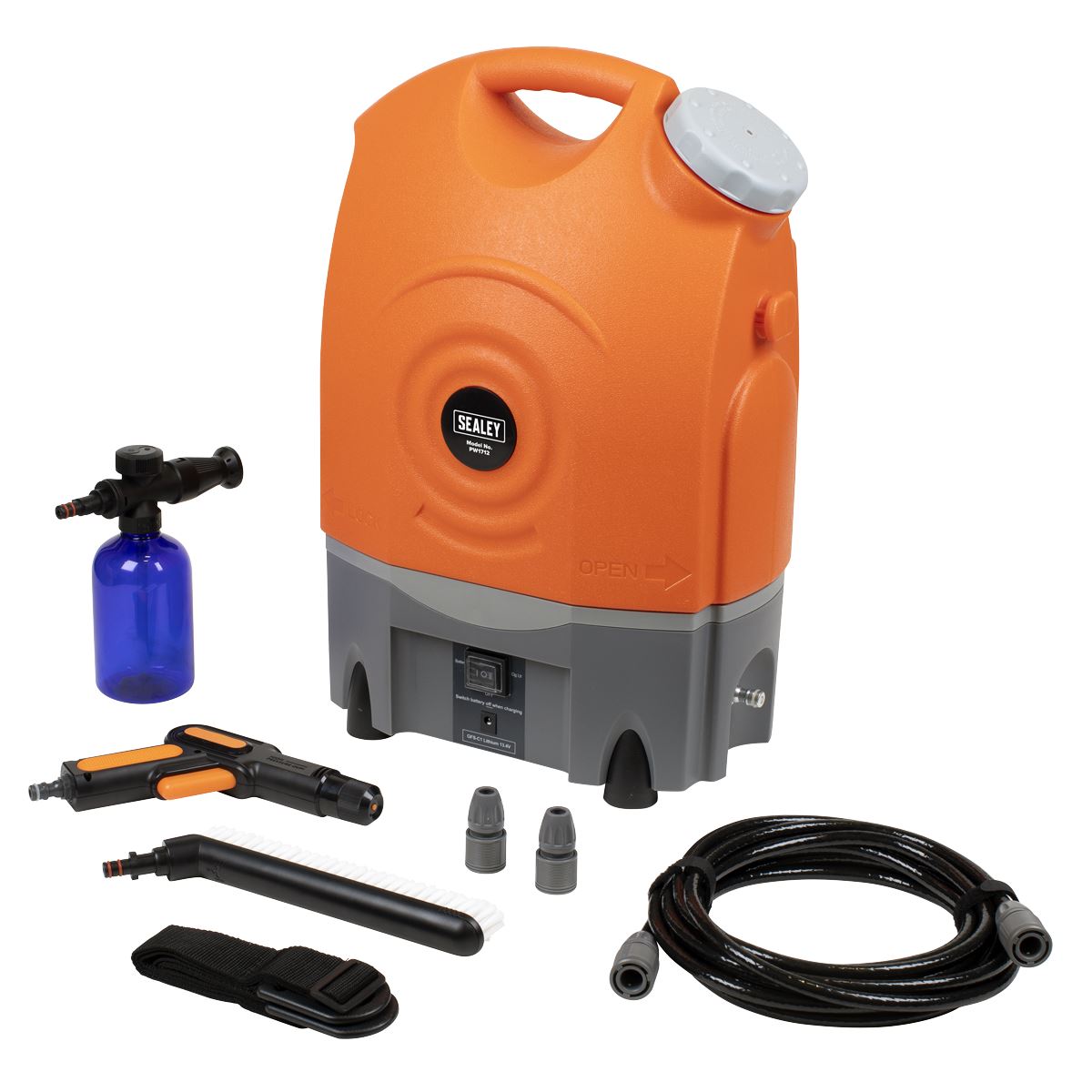 Sealey PW1712 Pressure Washer 12V Rechargeable