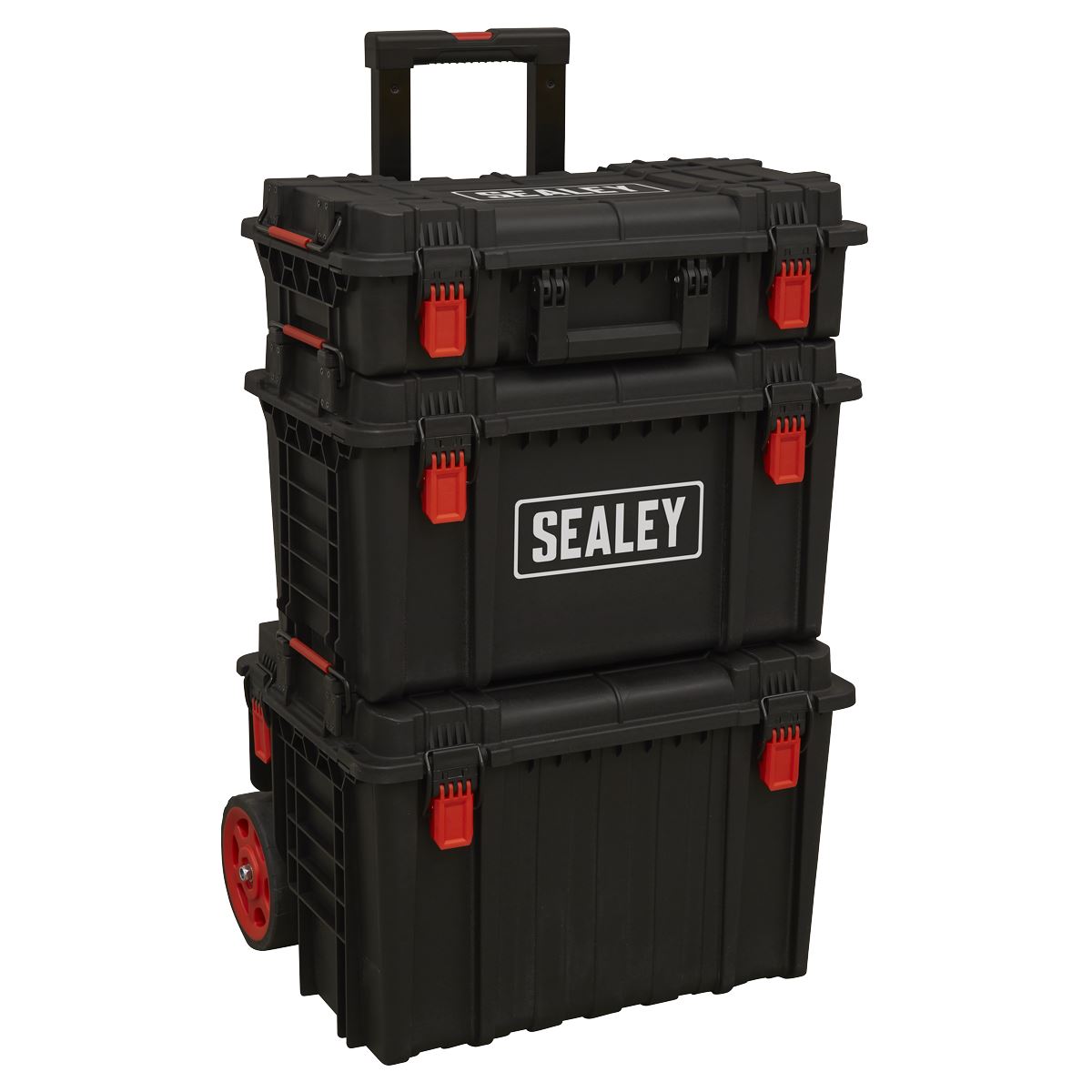 Sealey AP890 Mobile Storage System Set 3pc Heavy-Duty