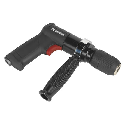 Sealey SA621 Air Drill Ø13mm with Keyless Chuck Composite Reversible - Premier