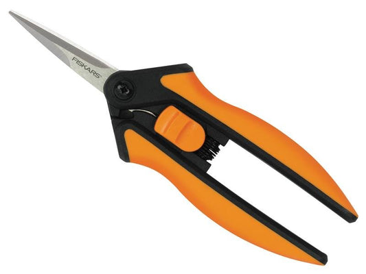 Fiskars Solid SP13 Pruning Snip - Microtip 1051600