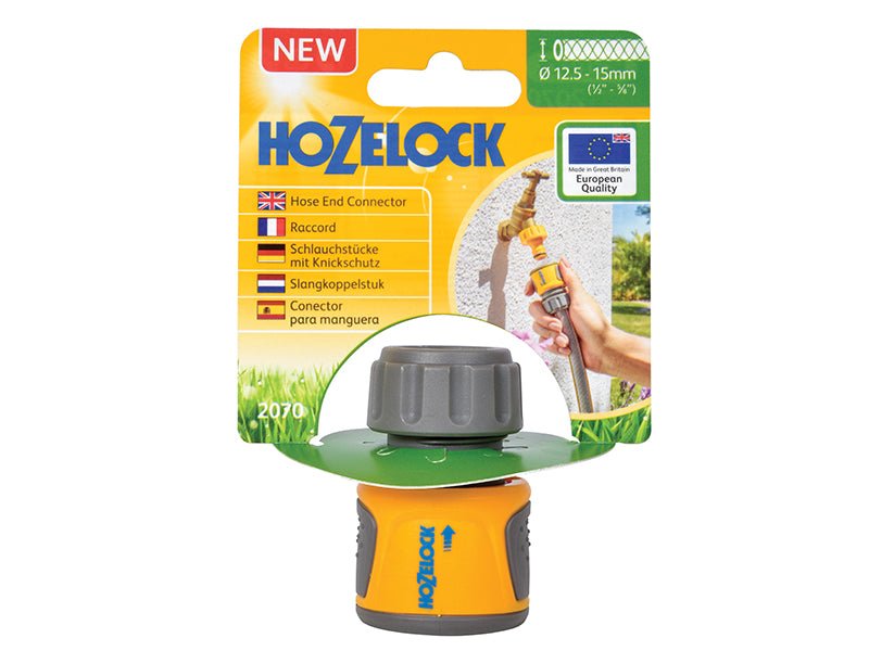 Hozelock 2070 Soft Touch Hose End Connector