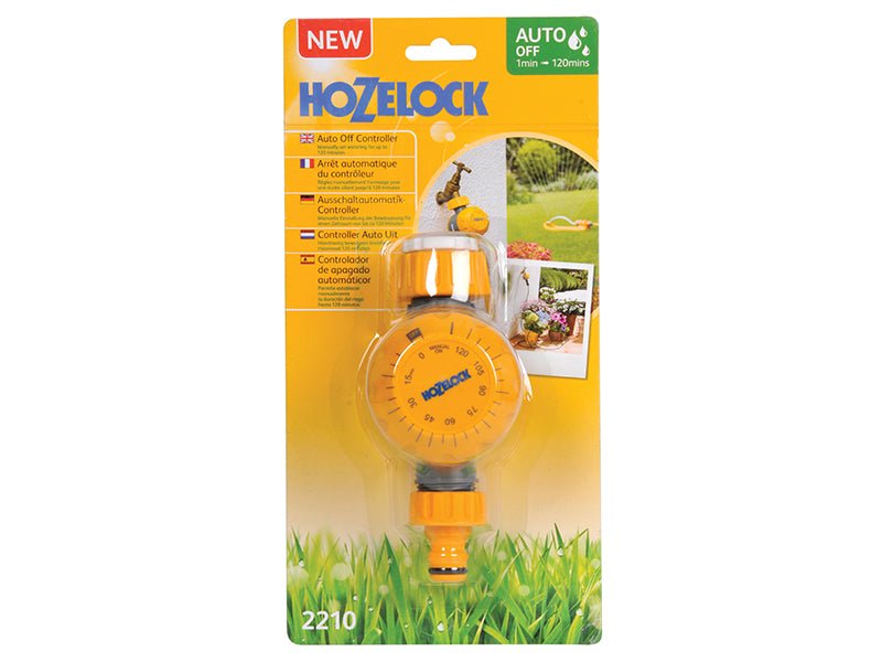 Hozelock 2210 Auto Off Water Timer Controller