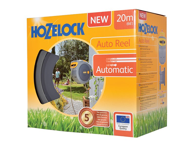 Hozelock TB - HOZ2401 Hozelock 2401 Auto Hose Reel 20m