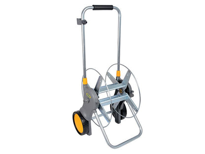 Hozelock 2460 90m Assembled Metal Hose Cart ONLY