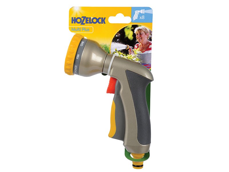 Hozelock 2691 Multi Plus Spray Gun Metal