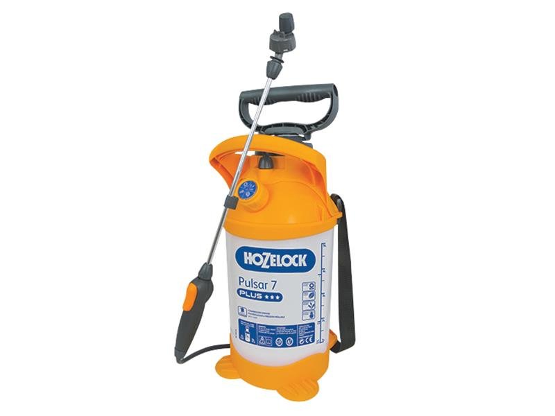 Hozelock 4311 Pulsar Plus Pressure Sprayer 7 litre