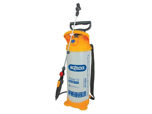 Hozelock 4312 Pulsar Plus Pressure Sprayer 12 litre