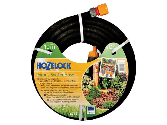 Hozelock 6761 Porous Soaker Hose 10m 12.5mm 1/2in Diameter